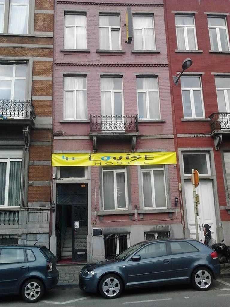 Hostel Louise Ixelles ภายนอก รูปภาพ